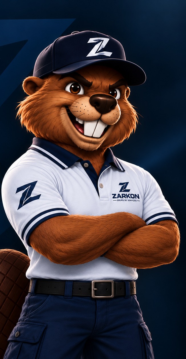 Mascote ZARKON